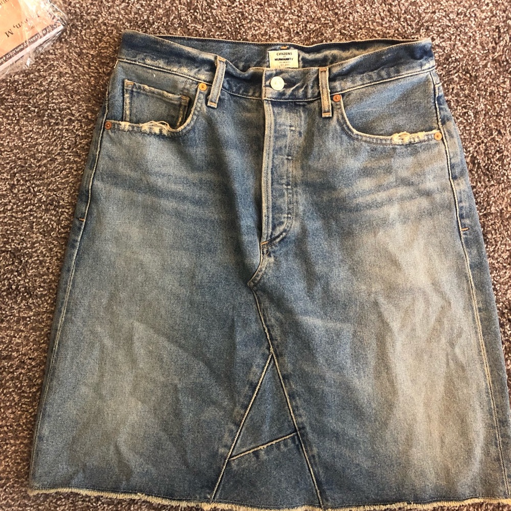 Citizens of Humanity denim pencil skirt!!!